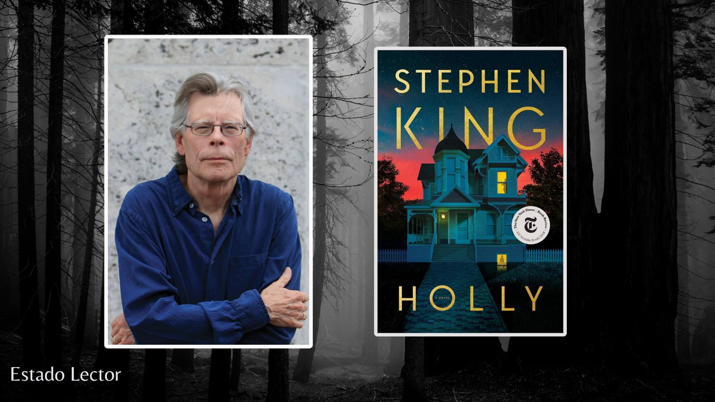 ¿Como leer el libro de Stephen King Holly?