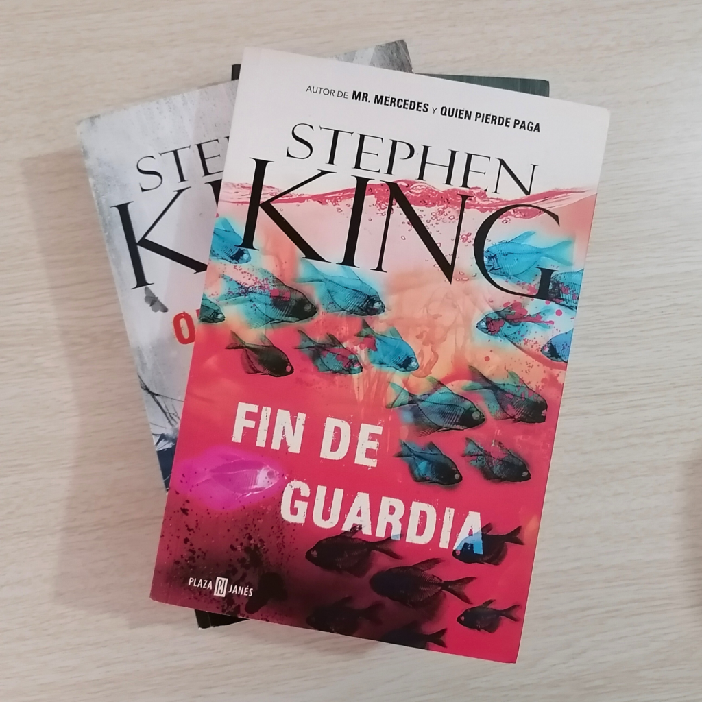 Fin de guardia de Stephen King