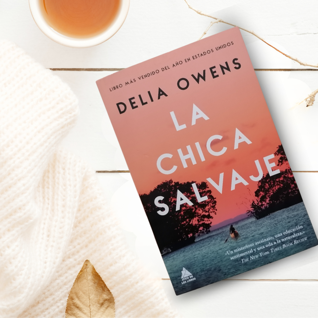 la chica salvaje Delia Owens