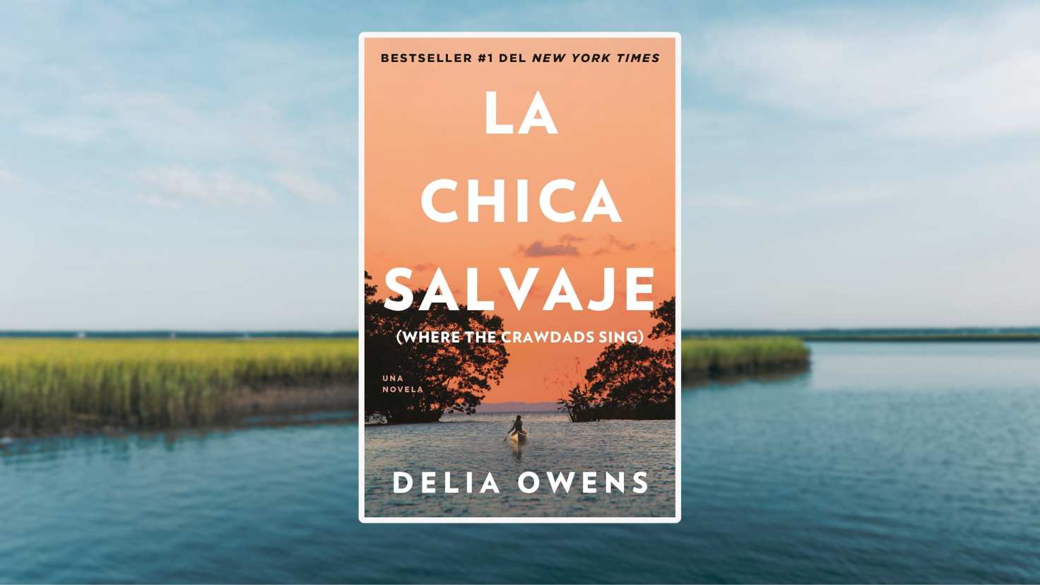 La chica salvaje Delia Owens