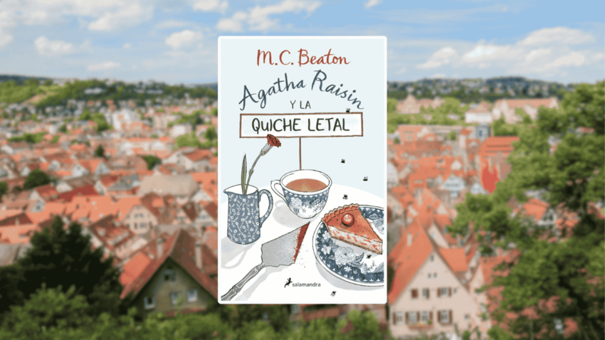 agatha raisin y la quiche letal