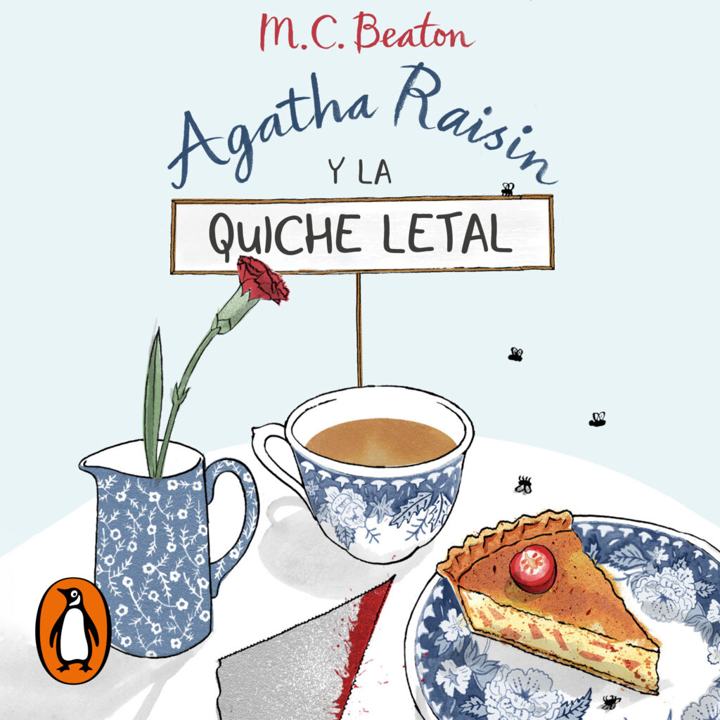 Agatha Raisin y la quiche letal
