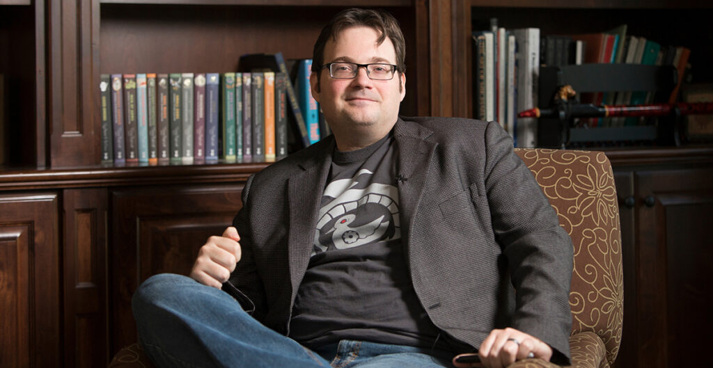 Brandon Sanderson