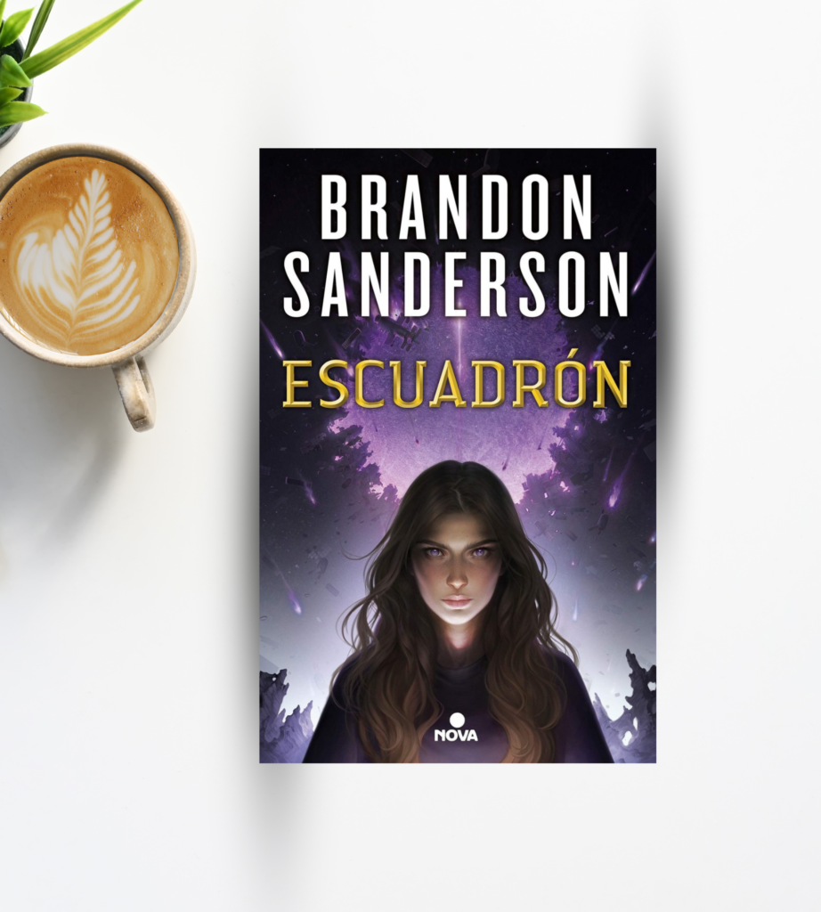 Escuadron de Brandon Sanderson 