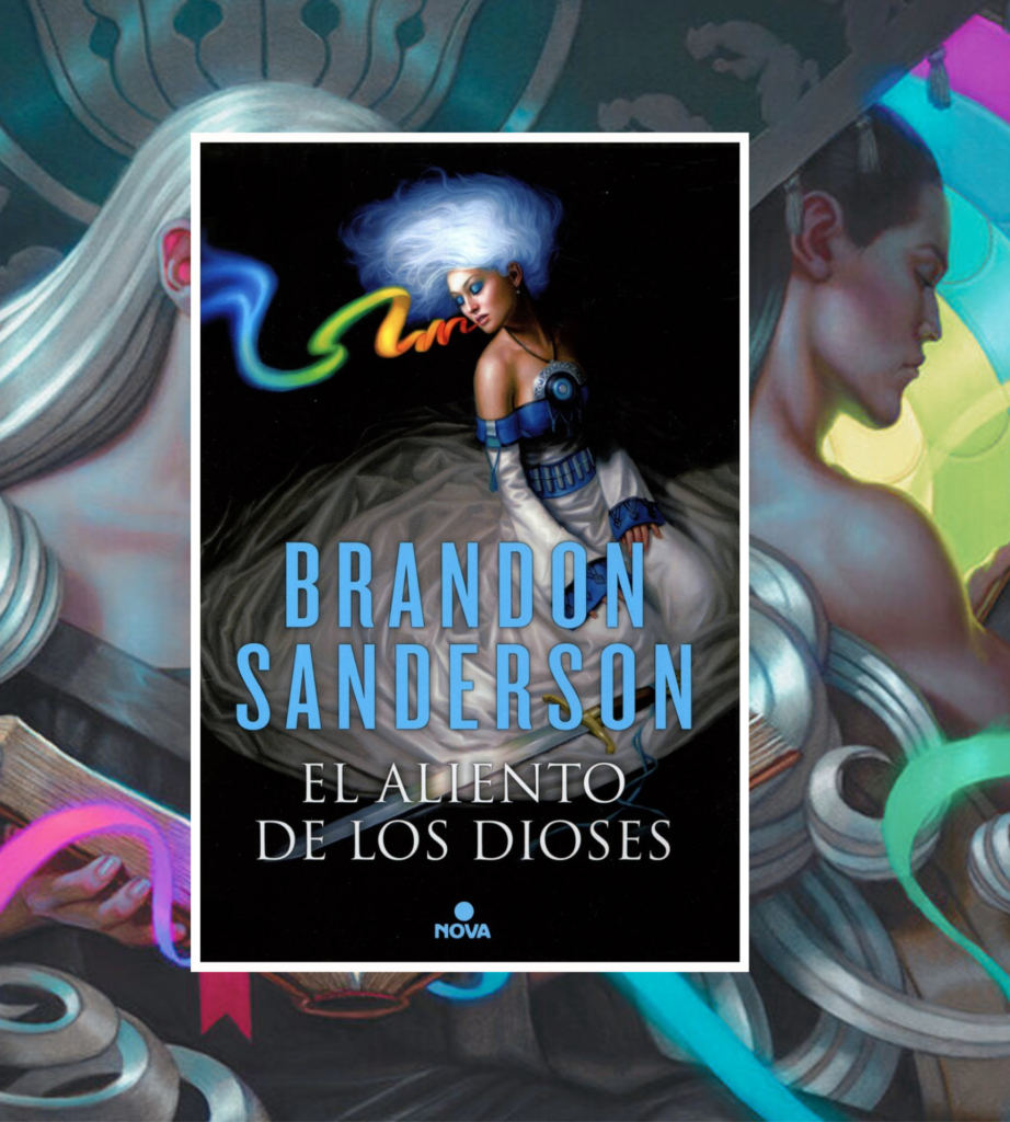 El aliento de los dioses Brandon Sanderson
