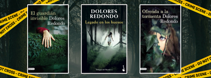 Orden trilogía el Baztan de Dolores Redondo