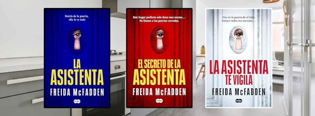 Orden de La Asistenta de Freída McFadden