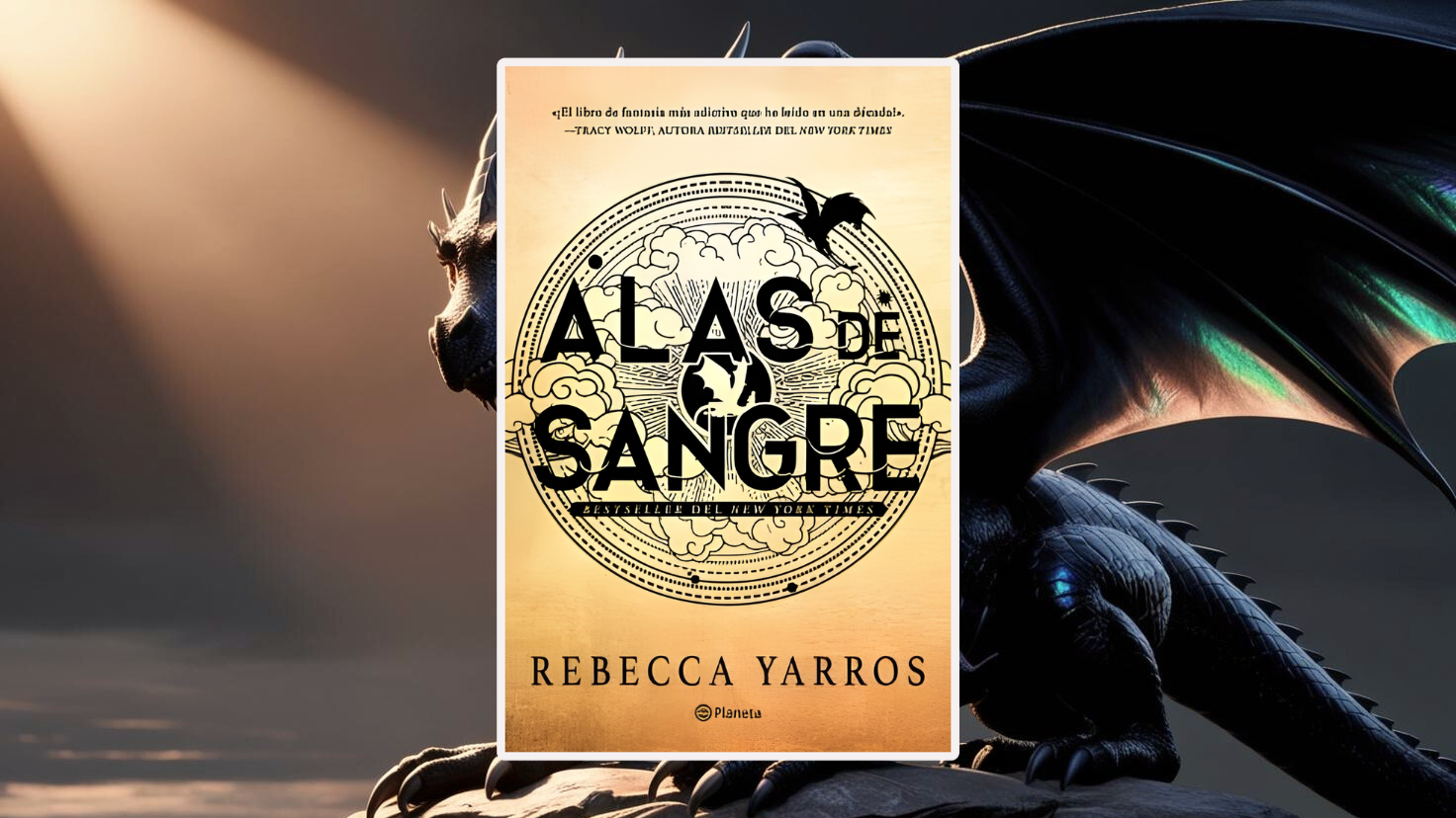 Alas de sangre de Rebecca Yarros