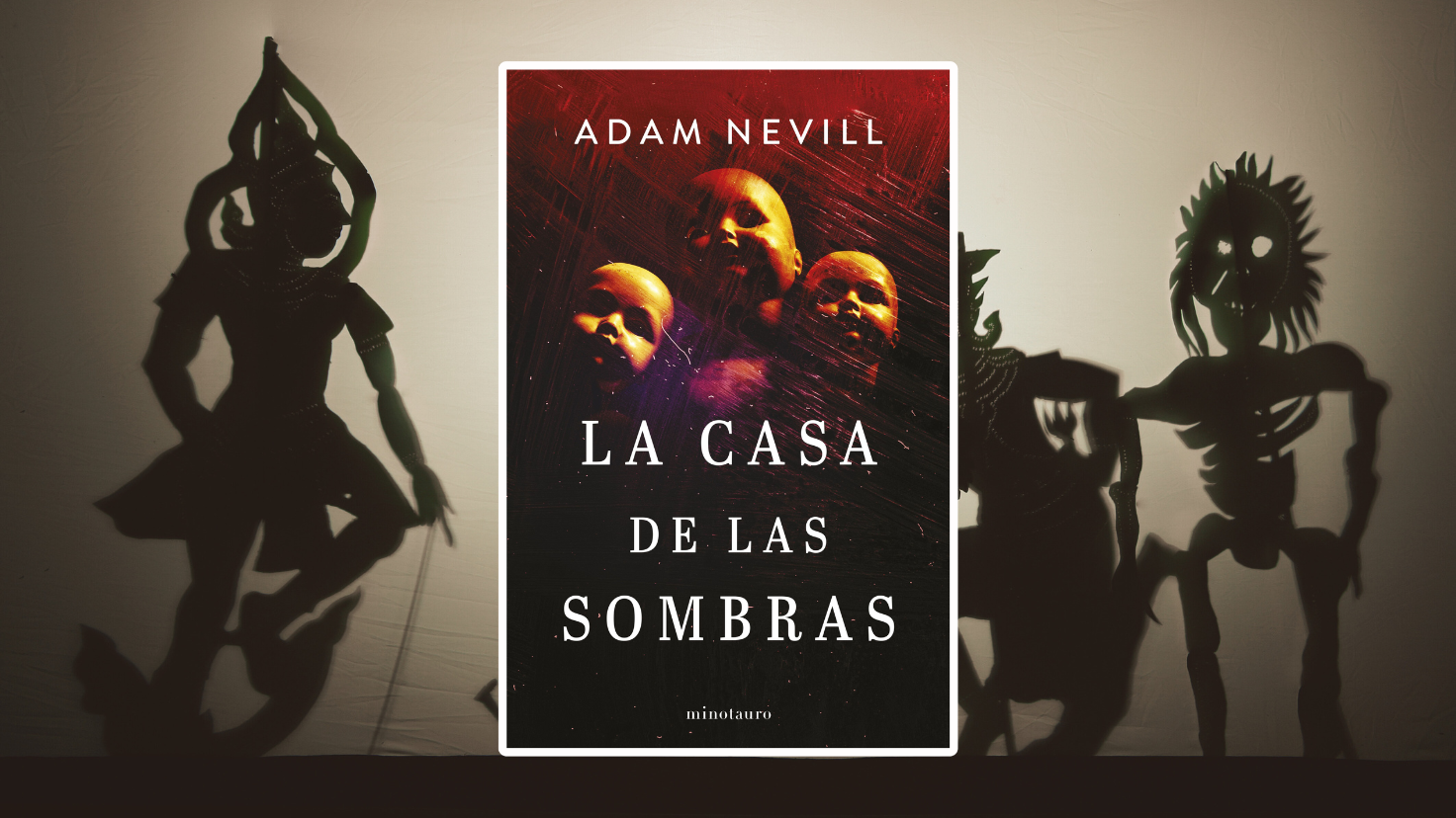 La casa de las sombras de Adam Nevill