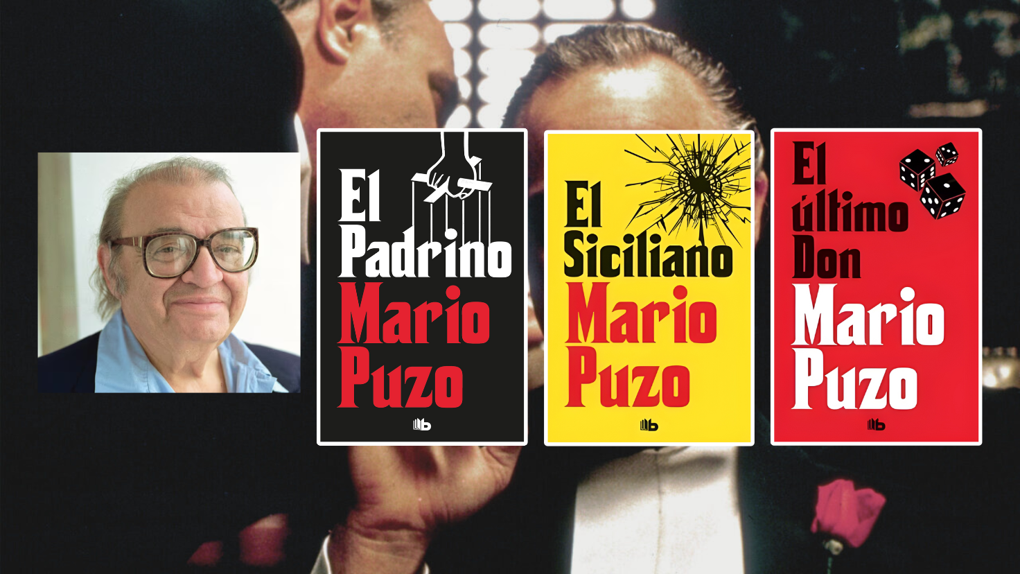 Orden de lectura de la saga El Padrino de Mario Puzo