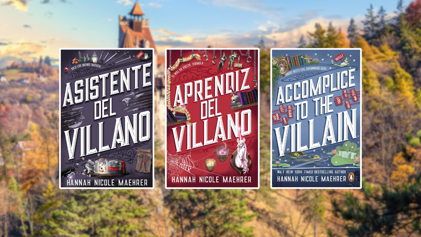Cómo leer Asistente del villano de Hannah Nicole Maehrer en orden