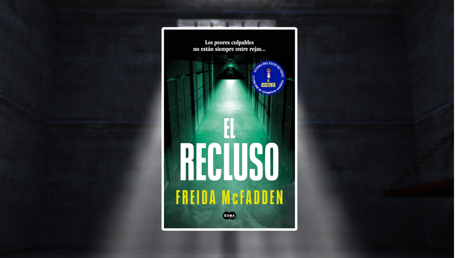 Opinión de El recluso de Freida McFadden