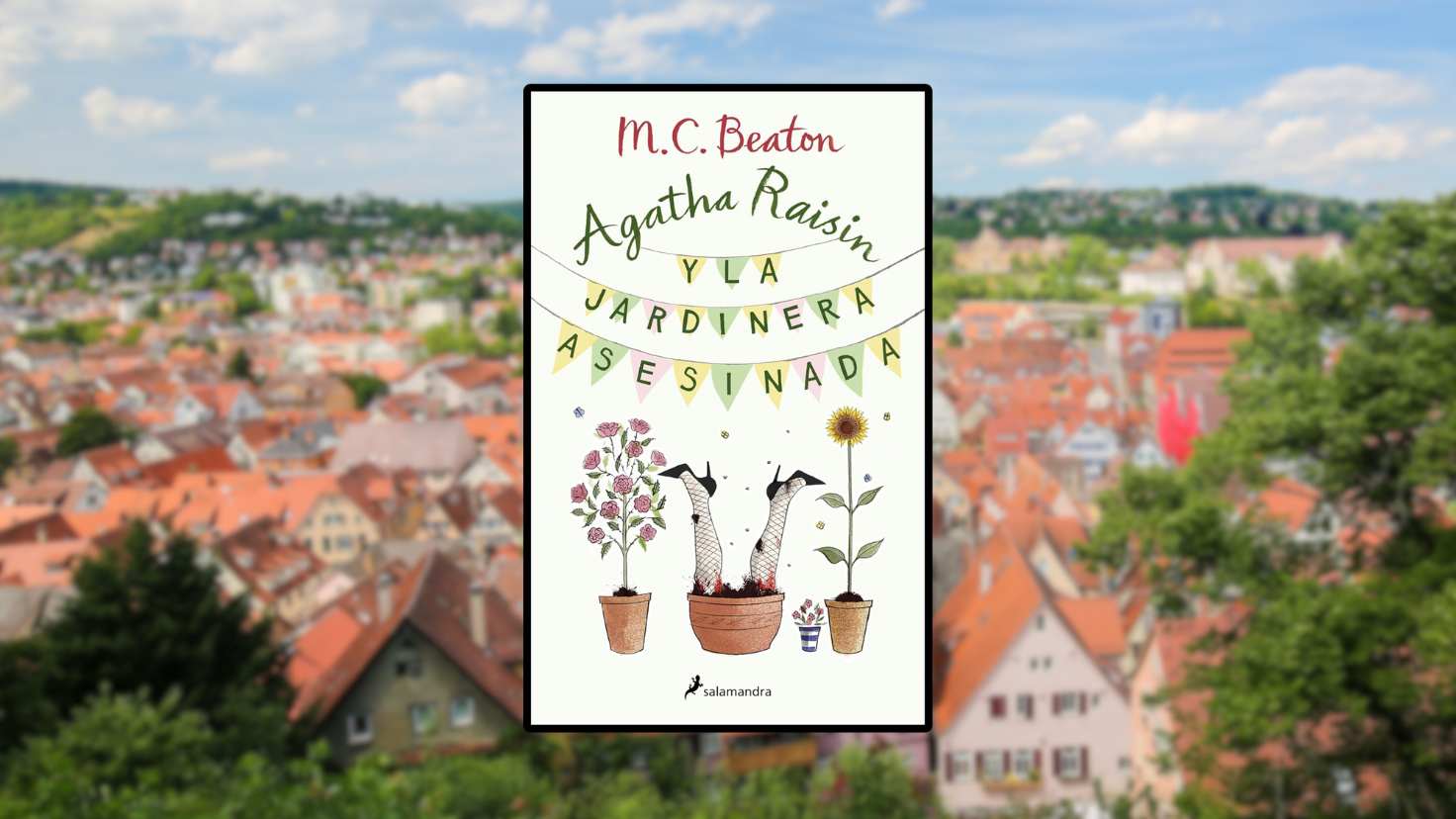 opinión Agatha Raisin y la jardinera asesinada.