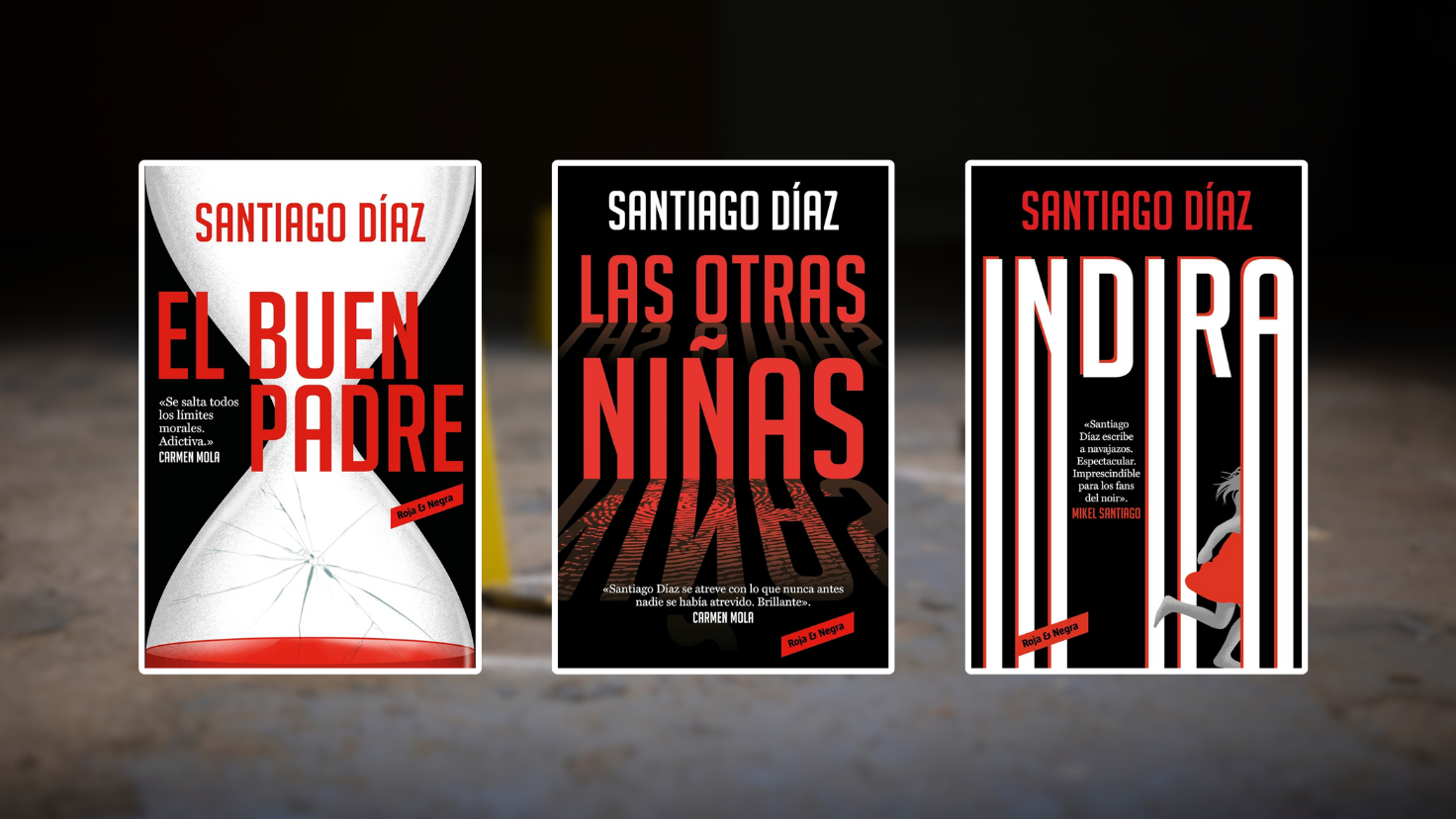 Orden de lectura trilogía Indira Ramos de Santiago Díaz