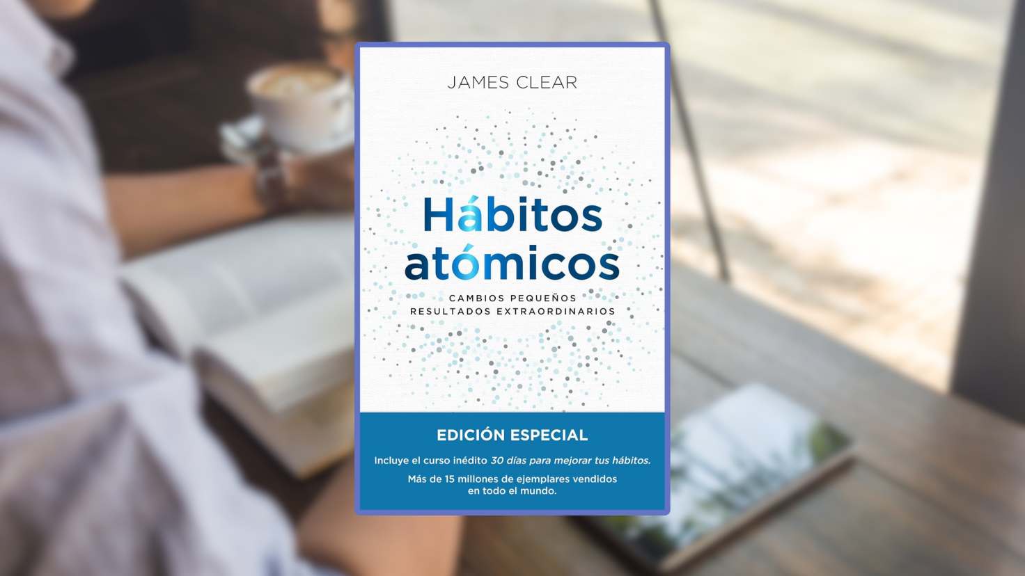 Cómo leer más usando la estrategia de Hábitos Atómicos