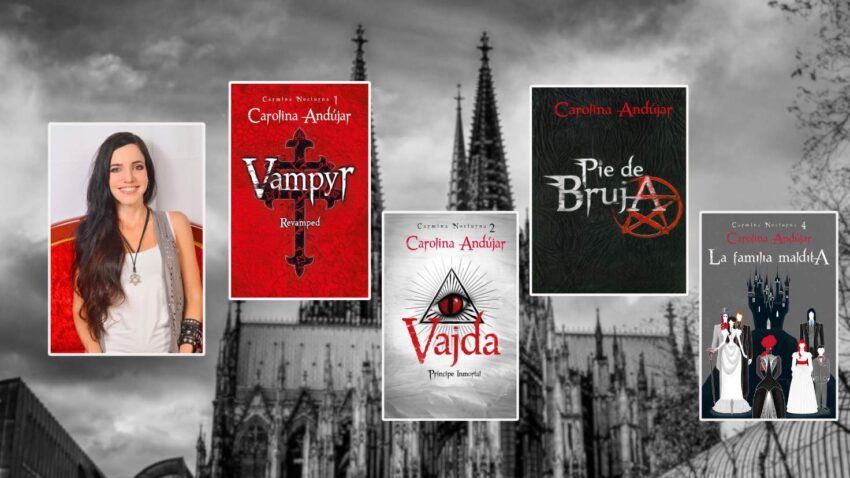 Orden de lectura de Carmina Nocturna de Carolina Andujar