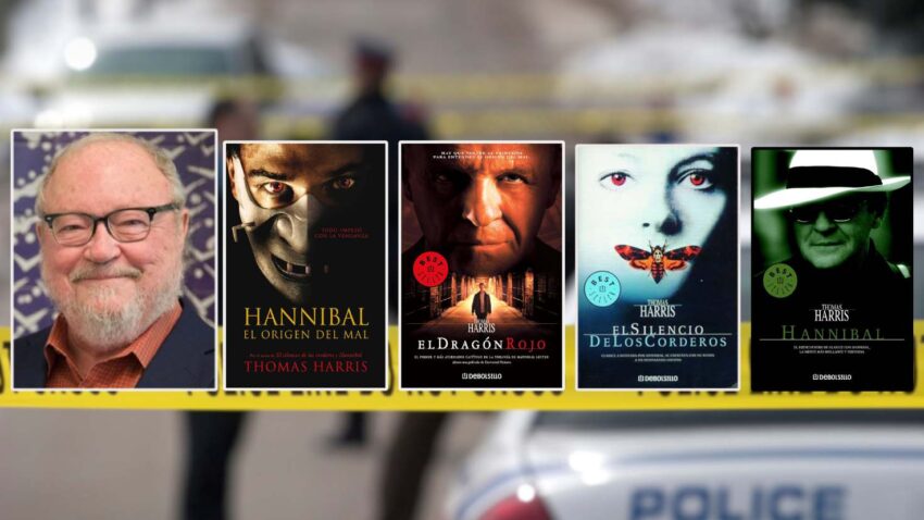 Orden de lectura de Hannibal Lecter – Thomas Harris