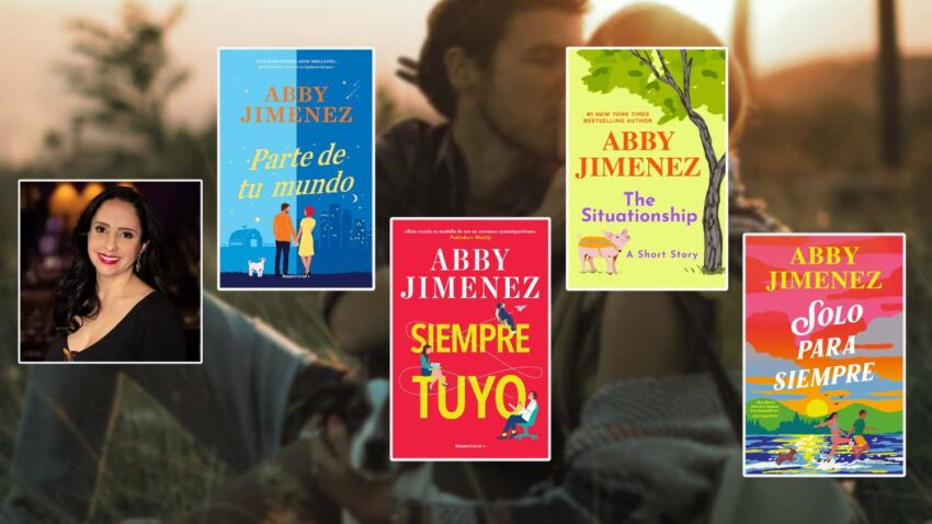orden de lectura Parte de tu mundo Abby Jimenez