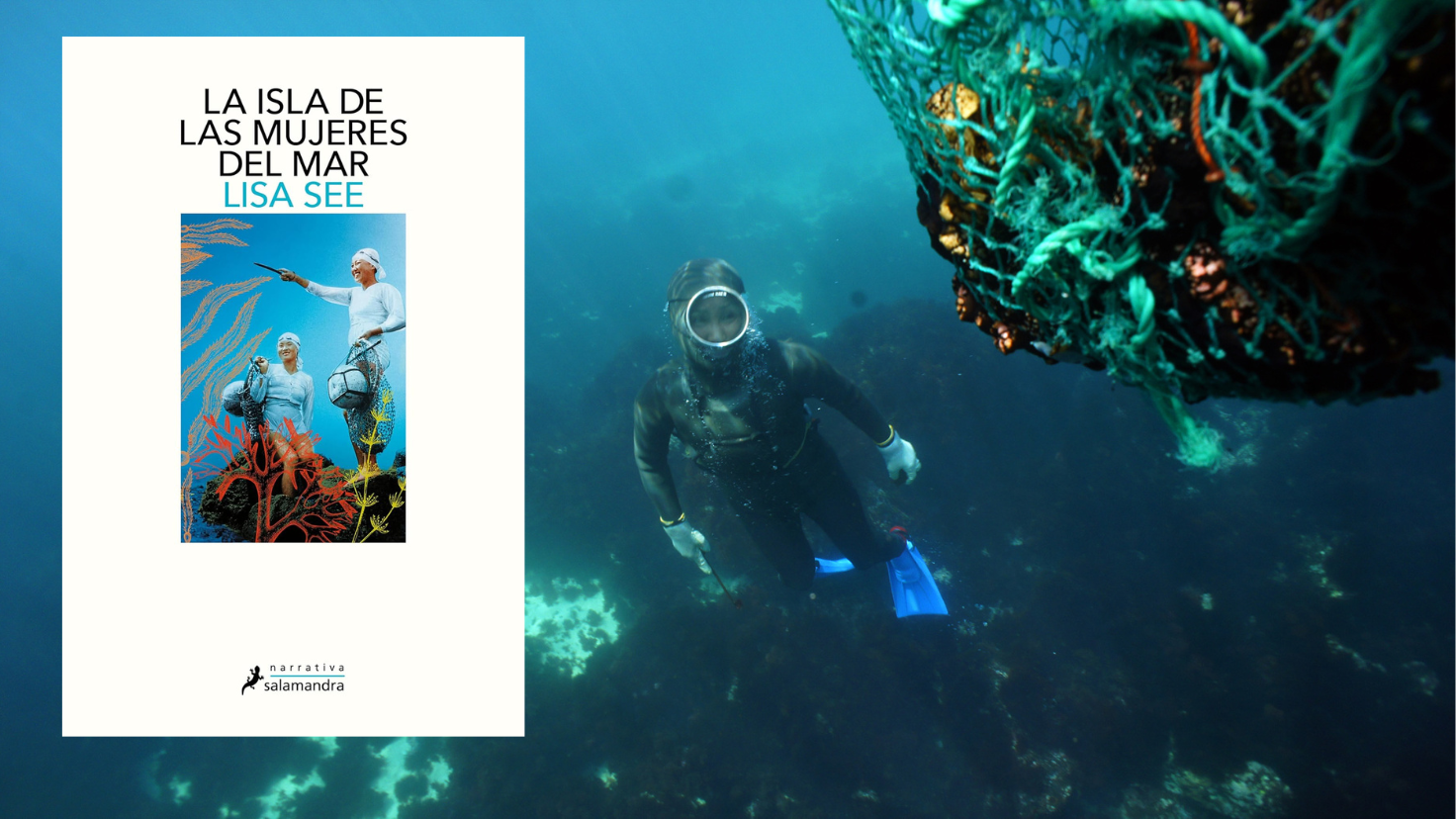 Opinión de La isla de las mujeres del mar de Lisa See