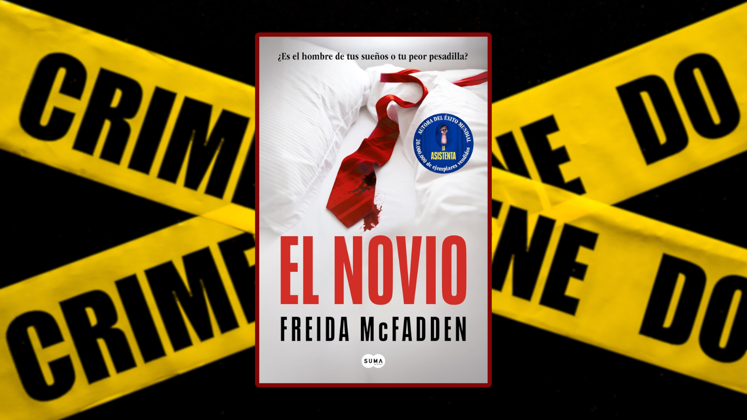 Opinión de El novio de Freida McFadden (sin spoilers) 