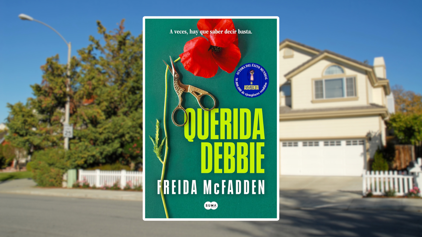 Opinión: Querida Debbie de Freida McFadden