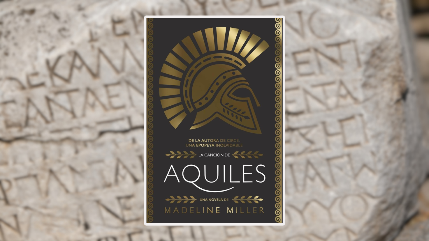 Reseña de La cancion de Aquiles